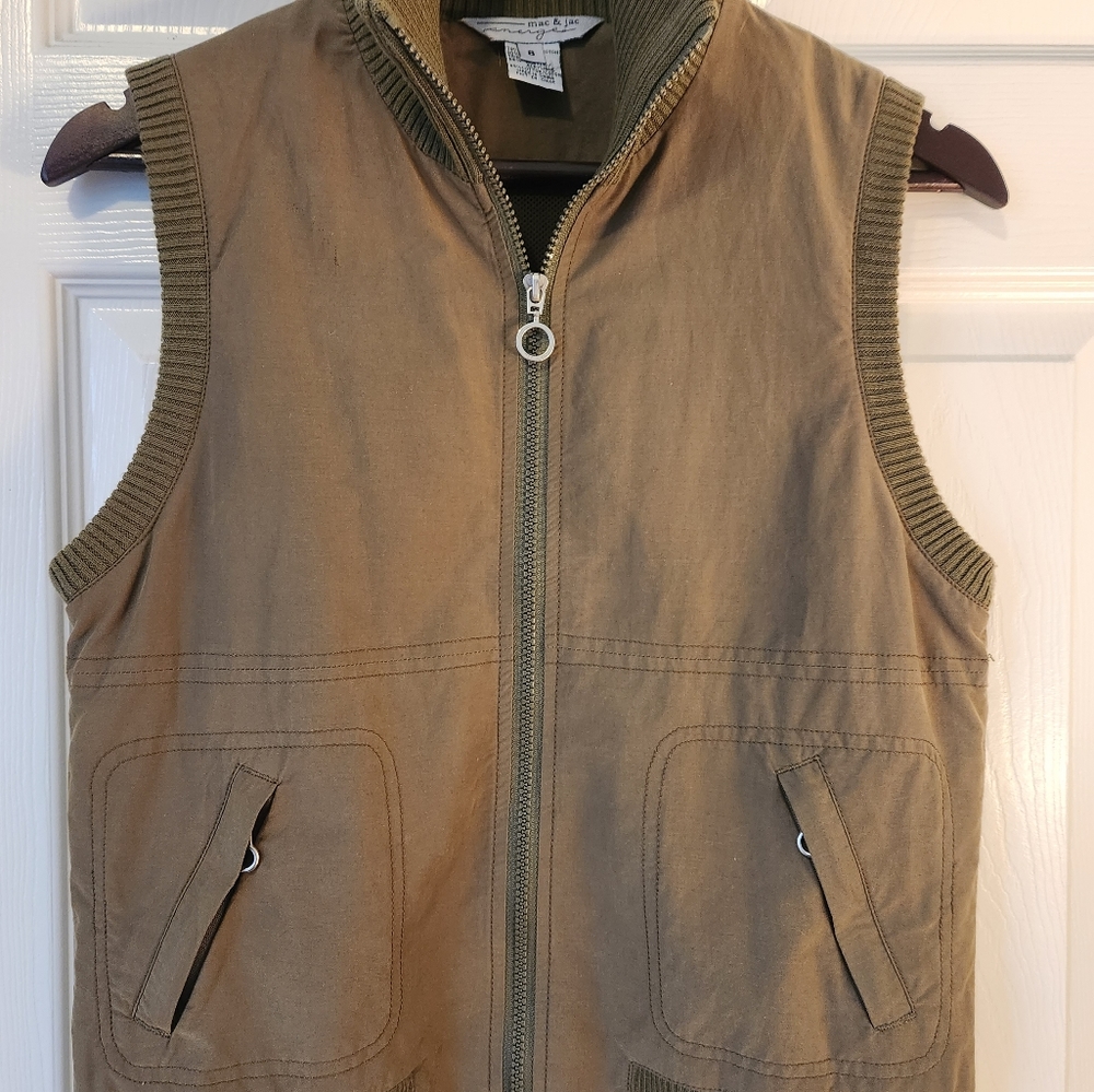 Mac & Jac vest, womens medium